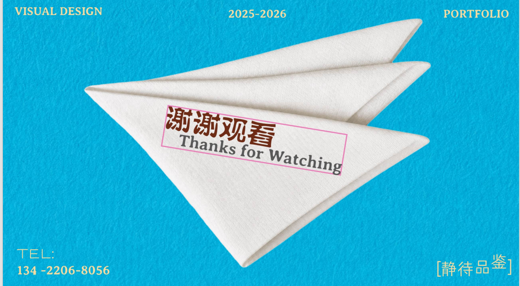 谢谢观看 Thanks for Watching